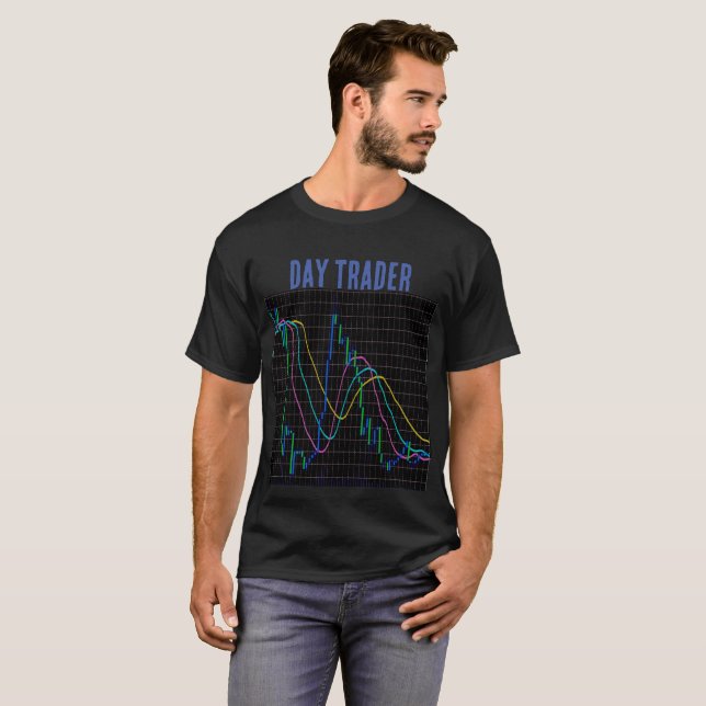 T-shirt du commerçant de jour (Devant entier)