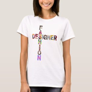T-shirt du concepteur de mode