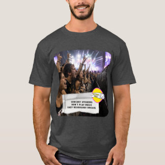 T-Shirt du Concert de Blagues sur les Emballages d