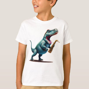 T-shirt du cool Dinosaur Unisex