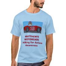 T-shirt du cortège de voitures de Matthew