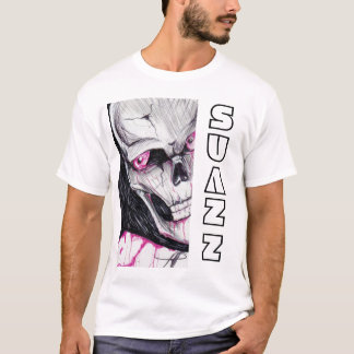 T-shirt du crâne W/Eyes de Suazz