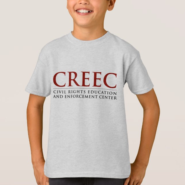 T-shirt du CREEC des enfants (Devant)