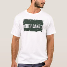 T-shirt du Dakota du Nord V02