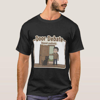 T-shirt du débat de porte