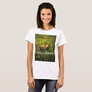 T-shirt du début du printemps
