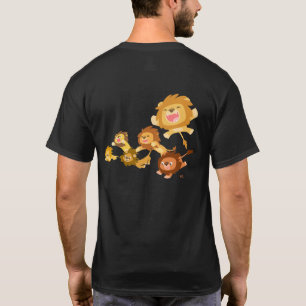 T-shirt du défilé des lions de bande dessinée