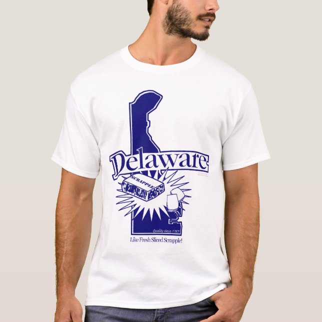 T-shirt du Delaware (Devant)