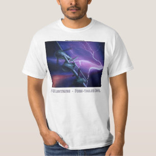 T-shirt du diable P-38 Fourchette-Coupé la queue