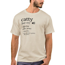 T-shirt du dictionnaire de définition de chats
