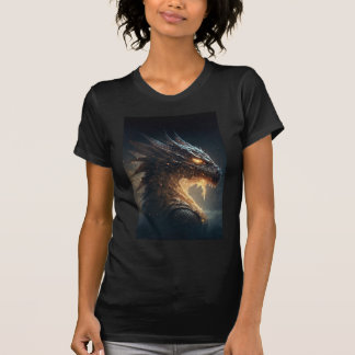t-shirt du dragon vengeur féminin