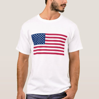 T-shirt du drapeau américain