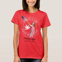 T-shirt du drapeau de la loi Ashley