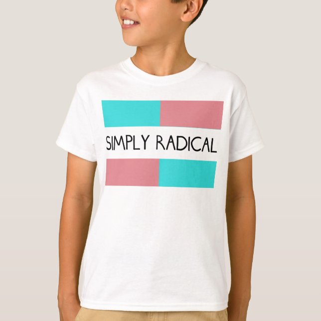 T-shirt du drapeau de l'enfant (Devant)