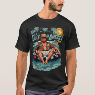 T-shirt du drapeau du Golfe d'Amérique 2025