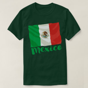 T-Shirt du drapeau du Mexique