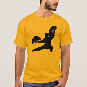 T-Shirt Du Fan Tai Chi