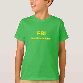 T-shirt du FBI Enfants