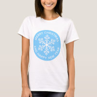 T-shirt du festival Blue Snowflake