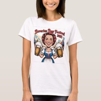T-Shirt du Festival de la bière de Bavière - Parfa