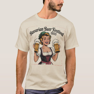 T-Shirt du Festival de la bière de Bavière - Parfa
