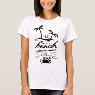 T-shirt du festival Summer Party Beach