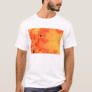 T-shirt du feu de charbon
