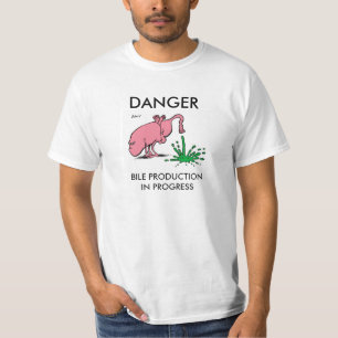 T-shirt du foie de Byrp