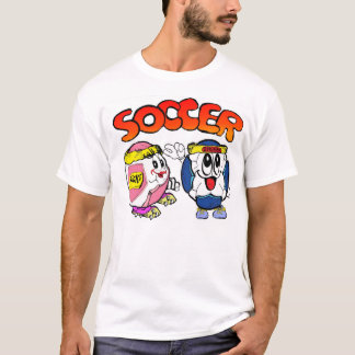 T-shirt du football