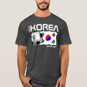 T-shirt du football de la Corée du Sud