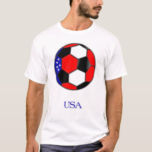 T-shirt du football des Etats-Unis