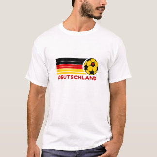 T-shirt du football du Deutschland