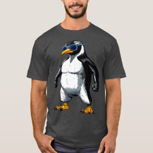 T-shirt du formateur Penguin