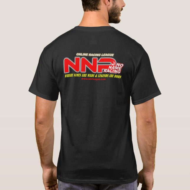 T-shirt du Front et du dos de la NNR 2020 (Dos)