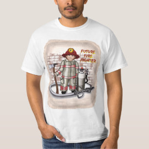 T-shirt du futur pompier