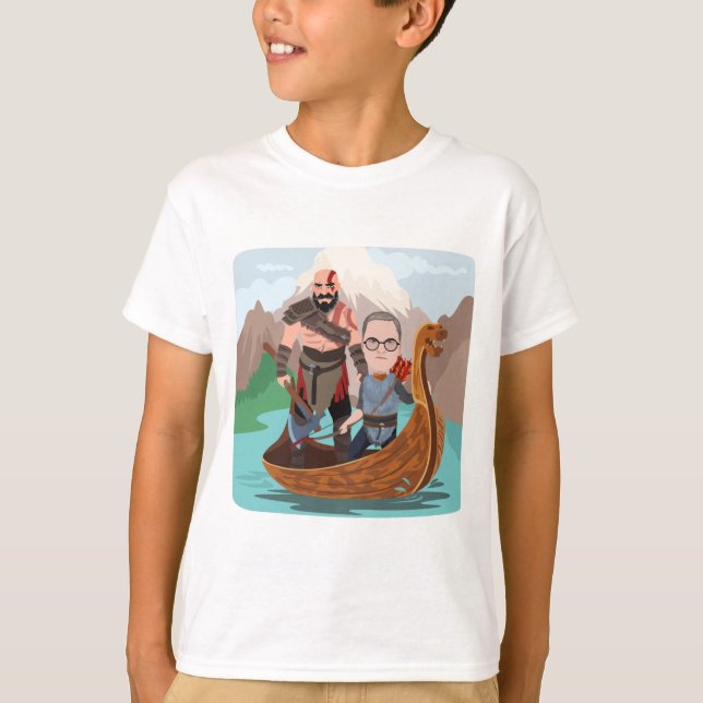 T-shirt du garçon (Devant)