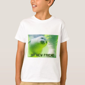 T-shirt du garçon Mon nouvel ami