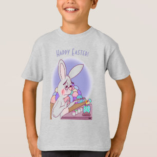T-shirt du garçon surprise de Pâques