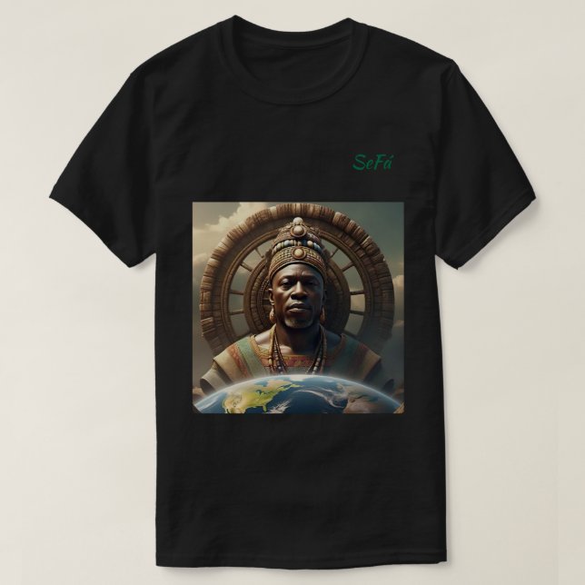 T-shirt du Gardien Regal (Design devant)