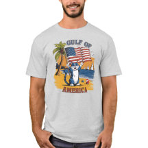 T-Shirt Du Golfe D'Amérique