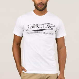T-shirt du gorille des hommes