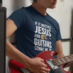 T-Shirt du groupe de culte de musique chrétienne J