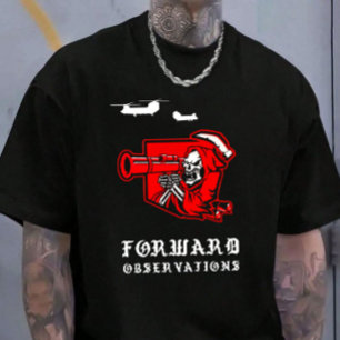 T-shirt du groupe d'observations à l'avant