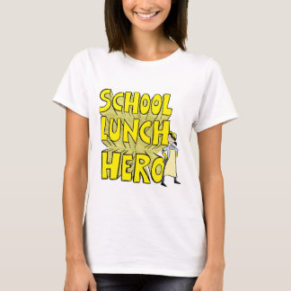 T-shirt du héros du déjeuner scolaire