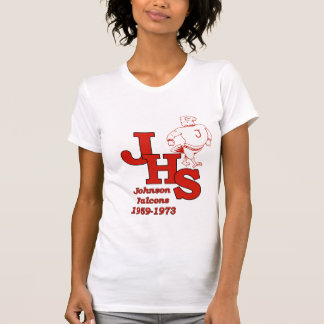 T-shirt du Japon de Falcons de lycée de Johnson