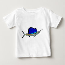 T-shirt du Jersey d'amende de bébé de pélerin