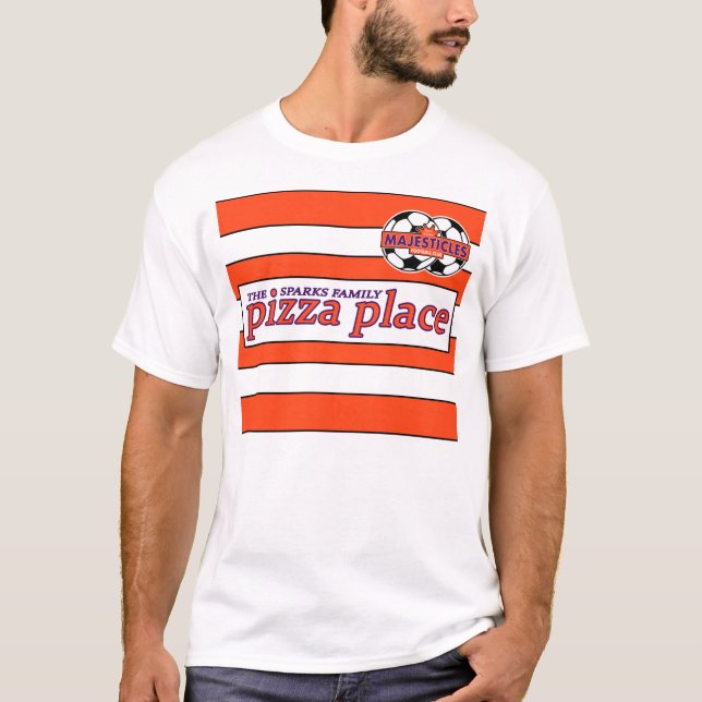 T-shirt du Jersey de reproduction de Majesticles (Devant)