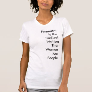 T-shirt du Jersey du féminisme