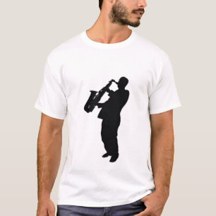 T-shirt du joueur de saxophone