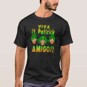 T-shirt du jour de St Patrick de Mexicain